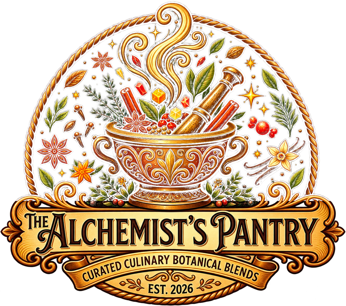 The Alchemist's Pantry